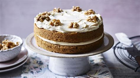 mary-berrys-coffee-and-walnut-cake-recipe-bbc-food image