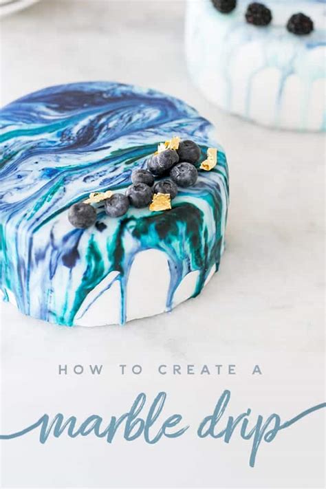 how-to-make-a-marbelized-cake-marble-drip-cake image