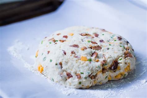 bacon-cheddar-chive-soda-bread-food-with-feeling image