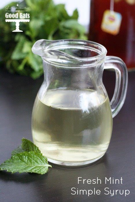 fresh-mint-simple-syrup-grace-and-good-eats image