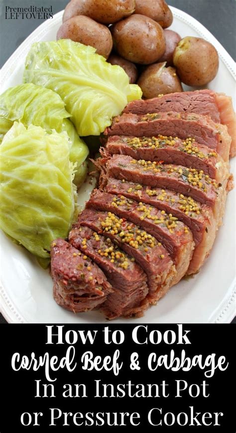 how-to-cook-corned-beef-in-an-instant-pot-or-pressure image