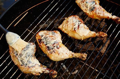 grilled-chicken-with-alabama-white-barbecue-sauce image