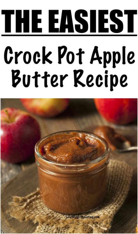 easy-crock-pot-apple-butter-recipe-low-calorie image