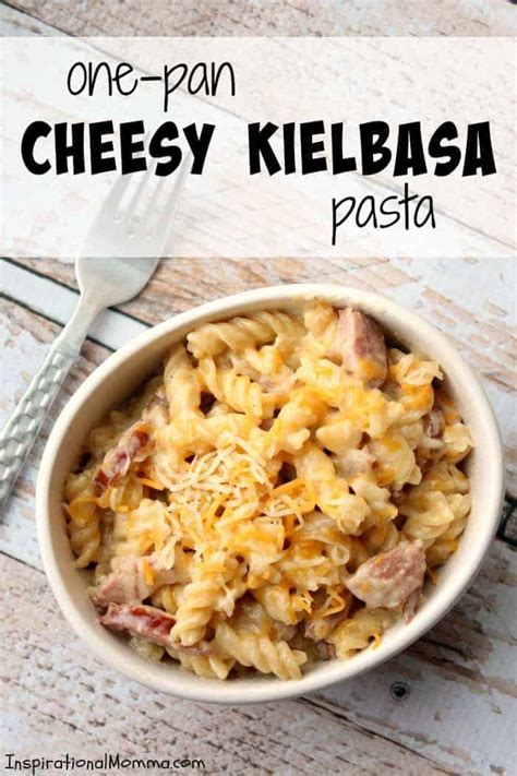 one-pan-cheesy-kielbasa-pasta-inspirational-momma image