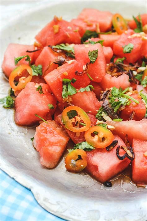 asian-watermelon-salad-savoring-italy image