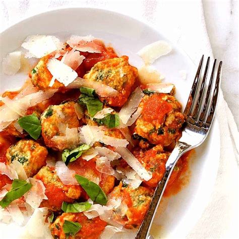 gnudi-with-swiss-chard-spinach-and-garlicky-tomato-sauce image