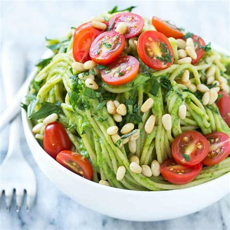 vegan-spinach-avocado-pasta-recipe-healthy-fitness image