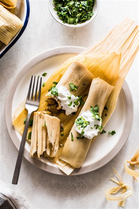 green-chicken-tamales-isabel-eats image