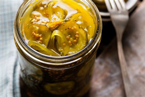 bread-and-butter-pickles-recipe-homemade-sweet-pickles image