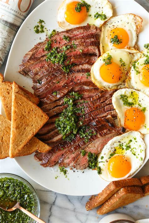 best-ever-steak-and-eggs-damn-delicious image