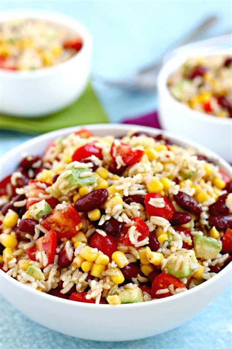 brown-rice-salad-recipe-veggies-save-the-day image