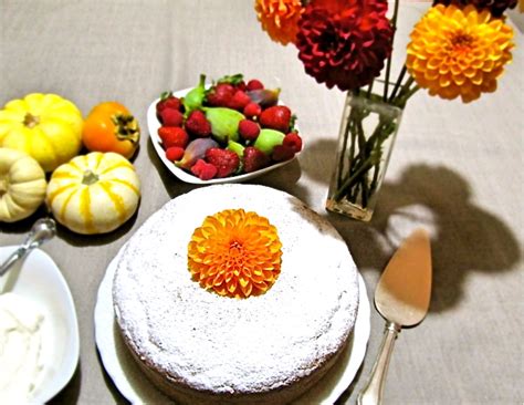 pumpkin-chiffon-cake-recipe-autumn-pumpkin image