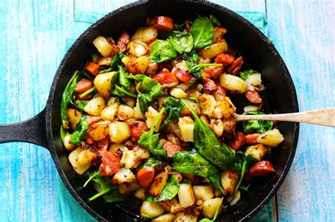 love-this-spicy-smoked-sausage-and-potato-hash-the image