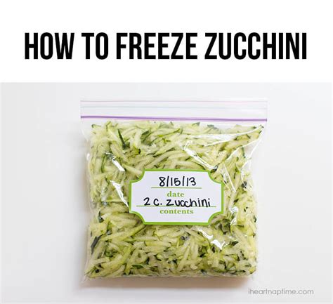 how-to-shred-zucchini-freezer-tip-i-heart-naptime image
