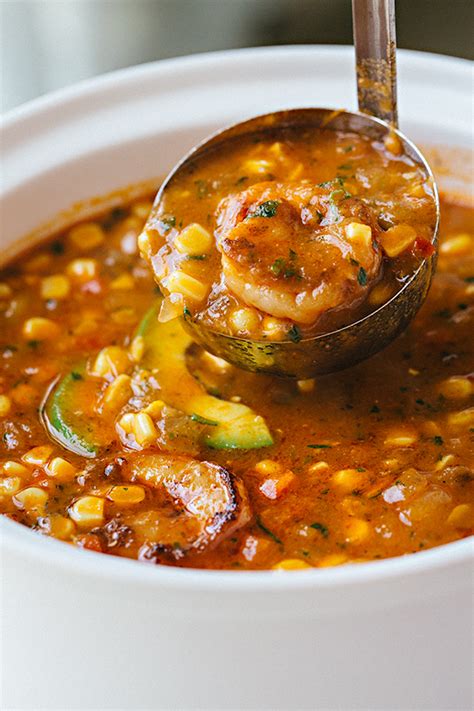 shrimp-and-corn-soup-the-cozy-apron image