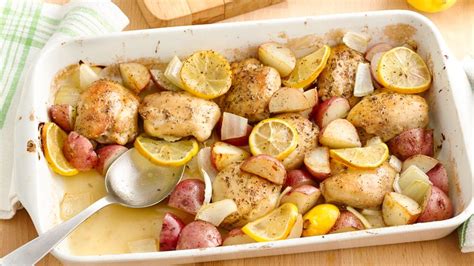 lemon-chicken-with-potatoes-recipe-pillsburycom image