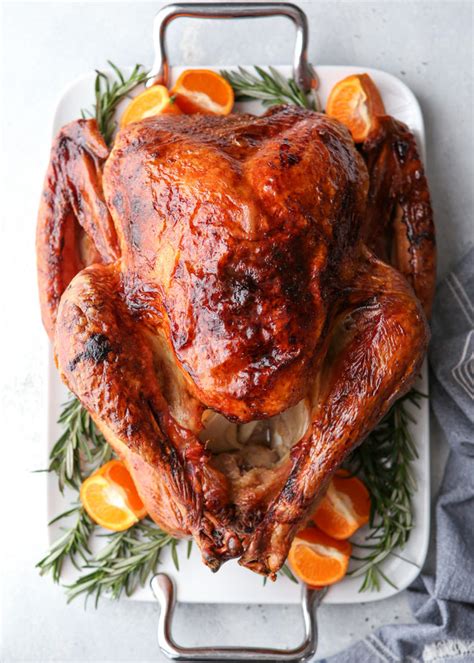 dry-brined-roasted-turkey-completely-delicious image