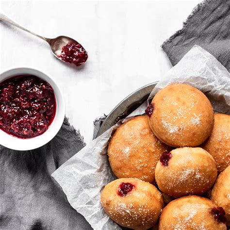 jam-doughnut-recipe-how-to-make-jam-doughnuts image