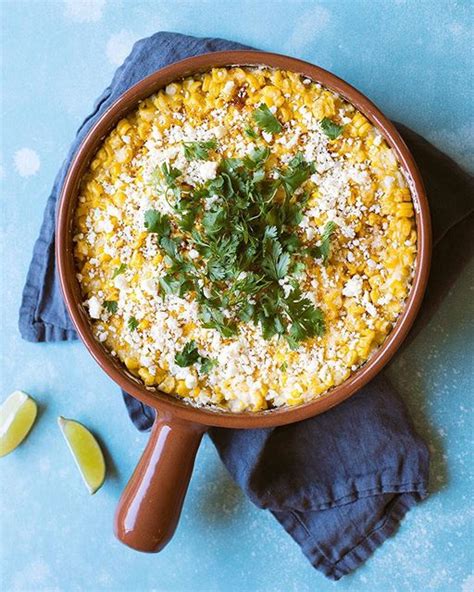 three-cheese-mexican-street-corn-casserole-the image