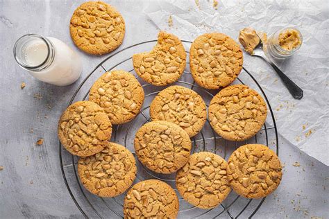 gluten-free-peanut-butter-cookies-recipe-easy image