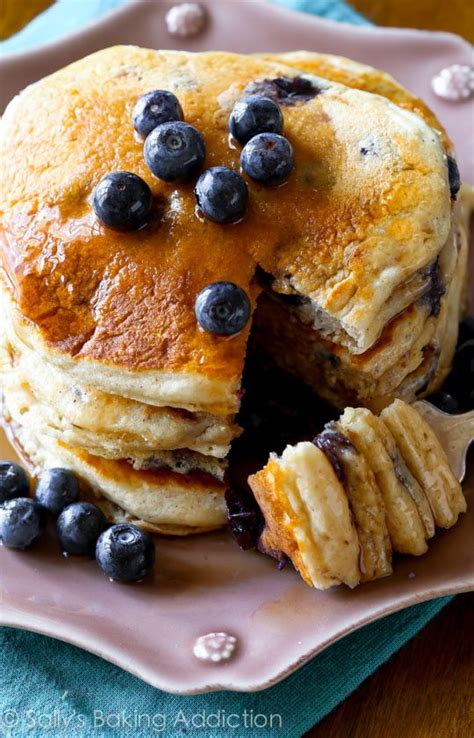 whole-wheat-blueberry-pancakes-sallys-baking-addiction image