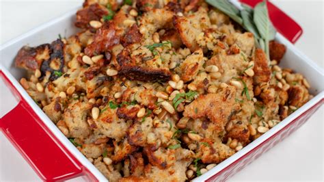 sage-and-apple-stuffing-with-yellow-onion-celery image