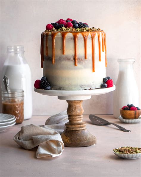 pistachio-layer-cake-in-bloom-bakery image