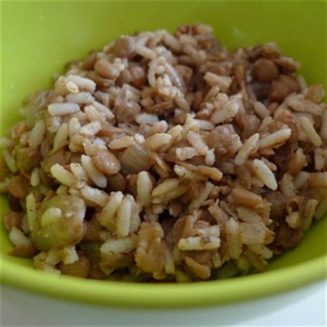 brown-rice-with-cinnamon-lentil-recipe-joyful-belly image