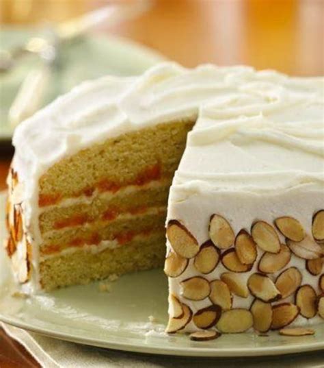 heavenly-almond-apricot-layer-cake image