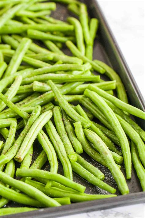 parmesan-oven-roasted-green-beans-plated-cravings image