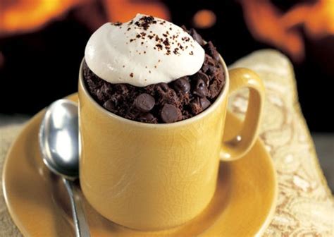 chocolate-espresso-lava-cakes-with-espresso-whipped image