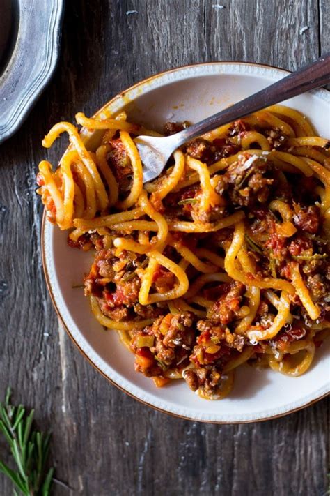 pici-and-tuscan-sausage-ragu-inside-the-rustic-kitchen image