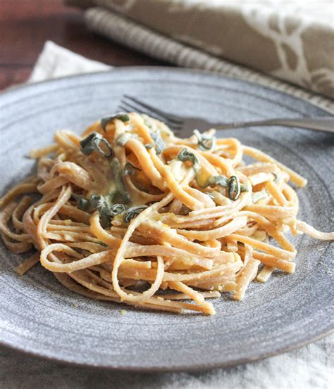 pumpkin-sage-pasta-sauce-dinner-in-30-minutes image