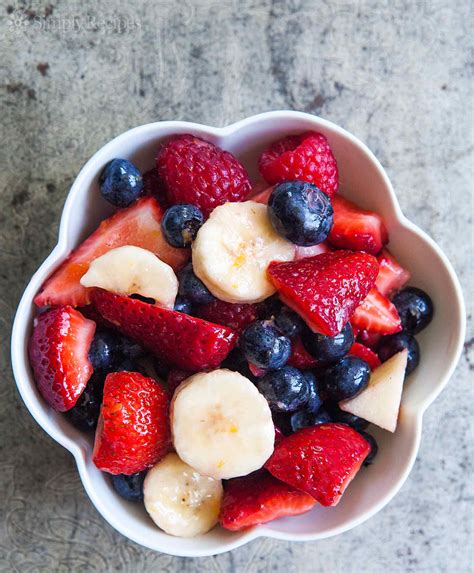 berries-and-banana-fruit-salad-recipe-simply image