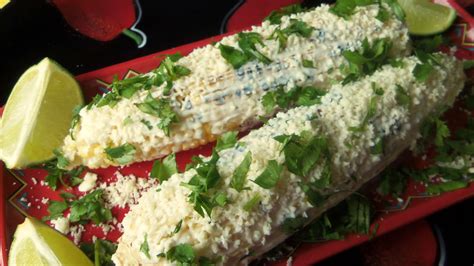 grilled-corn-with-lime-crema-cotija-cheese-cilantro image