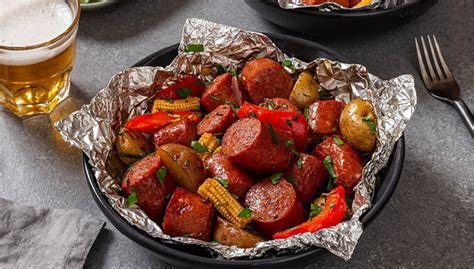 smoked-sausage-and-vegetable-packets image
