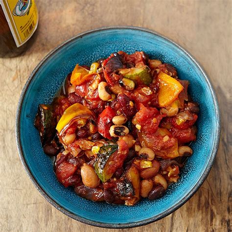 roasted-vegetable-and-four-bean-chili-healthy image