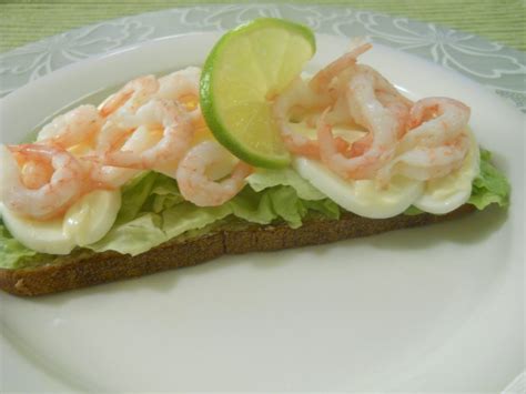 international-cooking-danish-egg-and-shrimp-sandwich image