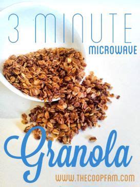 3-minute-microwave-granola-recipe-sparkrecipes image