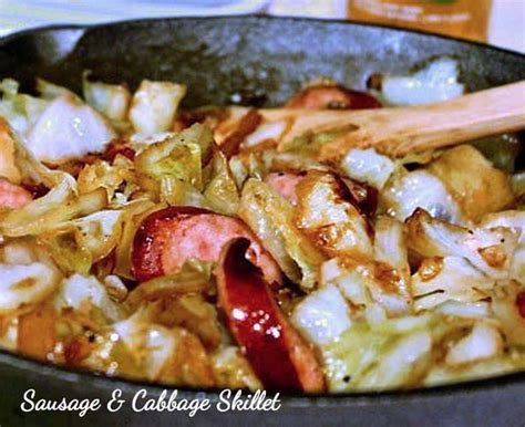 kielbasa-cabbage-skillet-recipe-quick-weeknight image