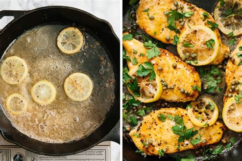 how-to-make-chicken-piccata-kitchn image