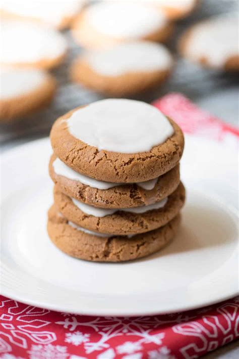 chewy-iced-molasses-cookies-valeries-kitchen image