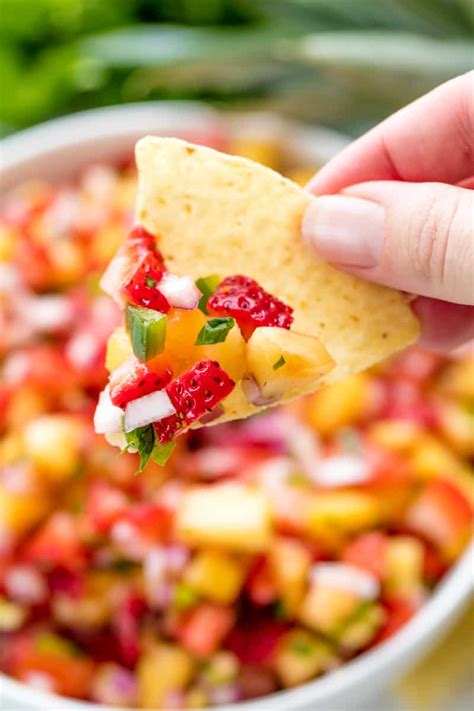 strawberry-pineapple-fruit-salsa-the-stay-at-home-chef image