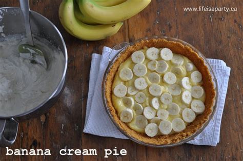 easy-banana-cream-pie-life-is-a-party image