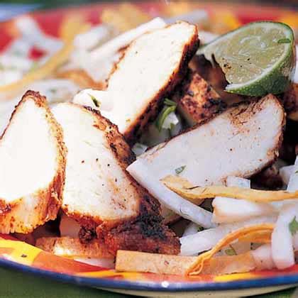 jicama-salad-with-chili-spiced-chicken-recipe-myrecipes image