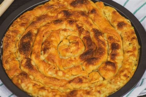 bosnian-potato-pie-recipe-bosnian-food-simple image