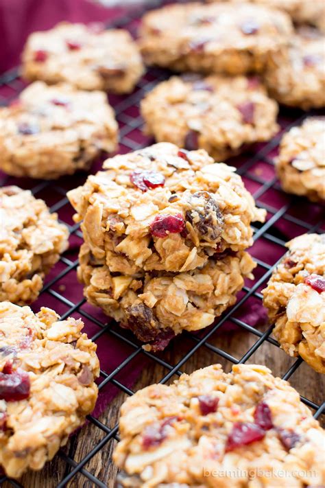 no-bake-gluten-free-peanut-butter-fruit-nut-cookies image