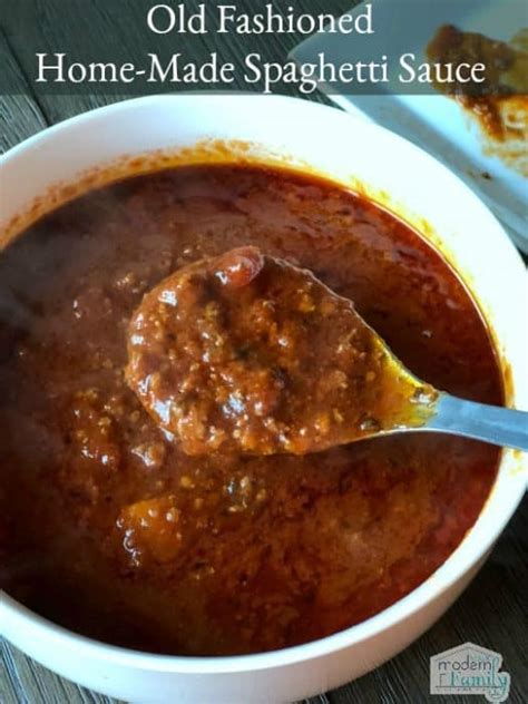 great-grandmas-easy-homemade-spaghetti-sauce image