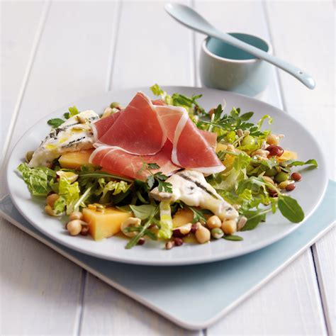 recipes-parma-ham-melon-and-gorgonzola-salad image