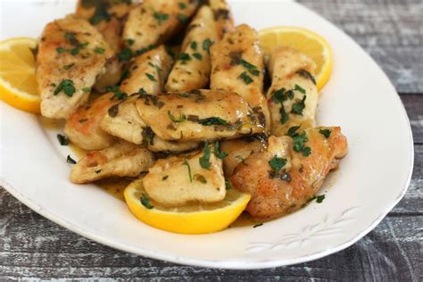 chicken-piccata-with-lemon-and-parsley-recipe-the image